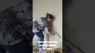 вытяжка стен за 2 часа