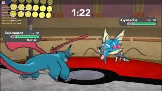 Roblox Pokemon Brick bronze #Battle iiYezzy Part 4