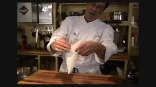 A Chef's Kitchen - Parchment Paper Pastry Bag.mov