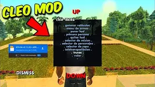 Cómo DESCARGAR CLEO MOD para su GTA San Andreas Android última versión 2024