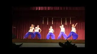 HINDU TEMPLE OF GREATER CHICAGO, LEMONT, IL: CAUVERY CALLING: THEME DANCE: LOCAL DANCERS