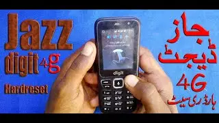 Jazz digit 4g hard reset |informer qamar|
