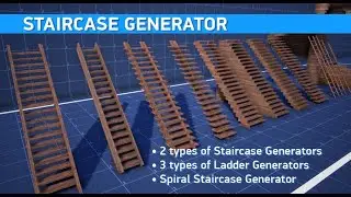 Staircase Generator | Unreal Engine