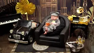 Anthony's Newborn  Session  2024