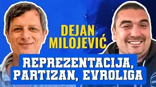 EP.90:Jokić MVP!? Kerr, Steph! Reprezentacija, Partizan, Evroliga...Ja 😁 🗣 Dejan Milojević