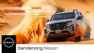 D23 Navara Walkaround