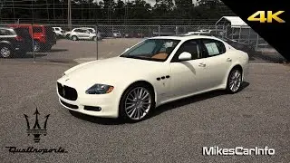 👉 2011 Maserati Quattroporte S - Ultimate In-Depth Look in 4K