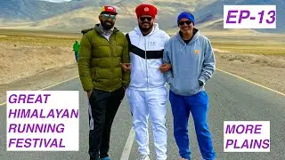 GREAT HIMALAYAN RUNNING FESTIVAL || MORE PLAINS || MANALI TO LEH 480 KM ULTRAMARATHON RACE