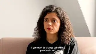 Write for Rights 2024: Maryia Kalesnikava, Belarus