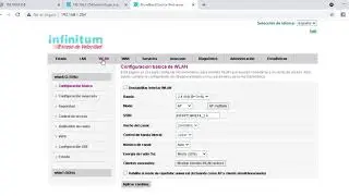 cambiar nombre (SSID) y contraseña  wlan 2.4GHz modem telmex