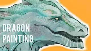 Dragon Painting in Infinite Painter
