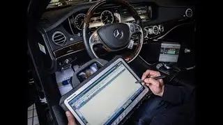 Reading and clearing OBD2 errors on Mercedes-Benz...