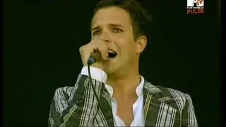 The Killers - Mr  Brightside (MTV Live 2004)
