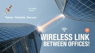 I Made a Wireless Point-to-Point Connection that’s Faster than My Internet