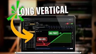 Buying Vertical Spreads on ThinkorSwim Web | TOS Web Tutorial