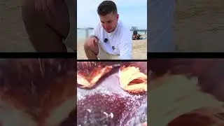 دبي تحت المجهر 😱  #experiment