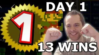 A 1985 Super Mario Bros. Expert Plays Super Mario 35