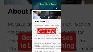 Free Courses 
