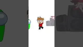 FIGHTS WITH HEROES IN AMONG US ANIMATION