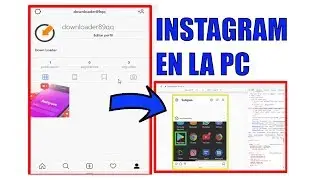 SUBIR FOTOS VIDEOS A INSTAGRAM DESDE TU PC (2023)