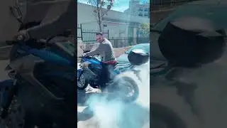 Siz lastikleri gördünüz yanan benim hayallerdi🫠