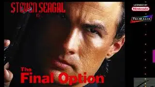 Fake Video Game Trailers: Steven Seagal The Final Option