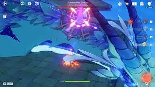 Genshin Cla Account comeback Dvalin rekt Wolfie rekker