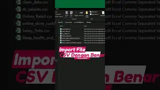 Excel Trick Tutorial: Import CSV Files Correctly 
