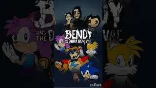 Fanfic Cover - Bendy and the Dark Revival (updated) #shorts