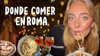 ⚠️ Don't eat in Rome without seeing this 🇮🇹 (Secret guide to favorites 🤫)