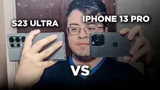 Comparacion camara S23 vs Iphone 13 pro