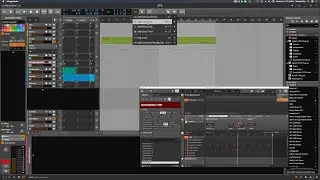 Bitwig Studio & Maschine- External Midi Trigger