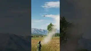 UN Mi-24P Helicopter was shot down by an IGLA Missile! | DCS