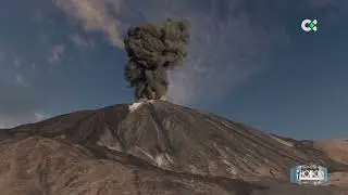 COMO SERÍA UNA ERUPCION PLINIANA EN EL TEIDE