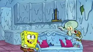 (Headphone warning) Squidward disintegrates himself
