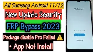 All Samsung Android 11/12 FRP Bypass New Update | No Alliance | Gooogle Account Unlock No PC