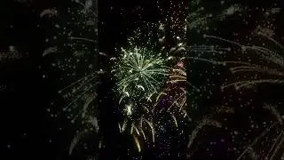 Fireworks  Background vertical 