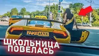 Таксист на Lamborghini Huracan Performante
