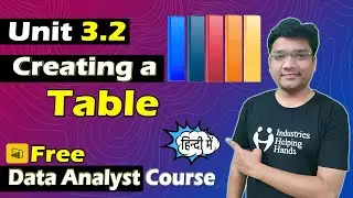 3.2 How to Create a Table in Power BI | Power BI Lecture for Beginners | Nishant Bhaiya