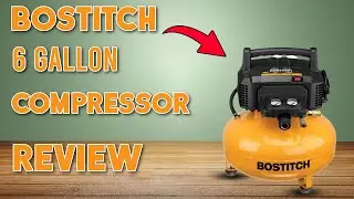 BOSTITCH Pancake Air Compressor Review | Reliable Power for Your Projects! [2024]