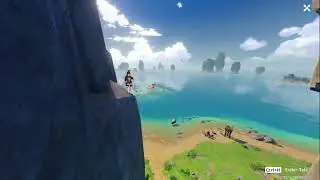 Whispering Seabreeze - OST GENSHIN IMPACT (BEST Golden Apple Archipelago Soundtrack)