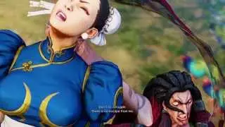 Chun-Li Ryona