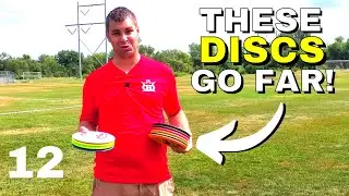 Which Discs Fly FARTHEST for Max Distance