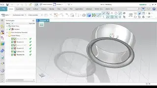 How to design Gas Turbine Engine Nacelle | NX Siemens CAD | Tutorial – Part 1