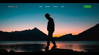 How to create a Simple Navigation Bar using HTML and CSS