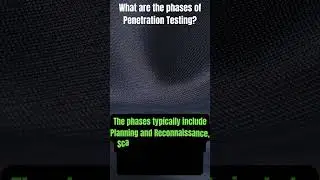Penetration Testing Q1/6