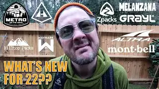 New Ultralight Hiking & Backpacking Gear 2022 #Ultralight #Backpacking #Hiking #Gear #MetroOnTheMove