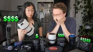 My Partner Finds Out How Much My Camera Gear Costs (this was a mistake)