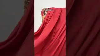 💕 Плательный сатин стрейч сочного имбирно-розового оттенка идеален, как не крути. 