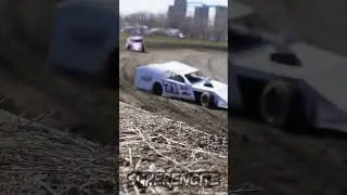 Mike McKinney At Farmer! #dirttrackracing